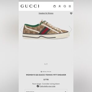 🎀Authentic Gucci shoes